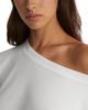 Reiss Reiss Sia Cotton Off-the-Shoulder Tee - 4