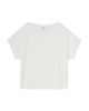 Reiss Reiss Sia Cotton Off-the-Shoulder Tee - 6