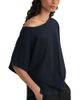 Reiss Reiss Sia Cotton Off-the-Shoulder Top - 1