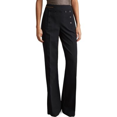 Reiss Reiss Sidney Wide Leg Pants