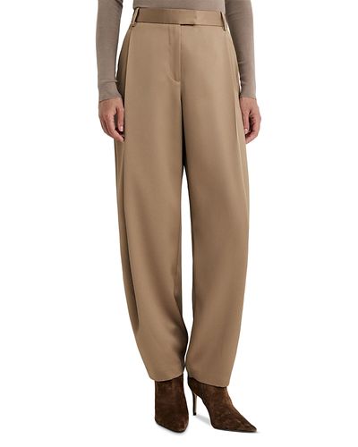 Reiss Reiss Sierra Satin Barrel Trousers