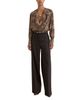 Reiss Reiss Silk Draped Top - 2