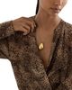 Reiss Reiss Silk Draped Top - 4