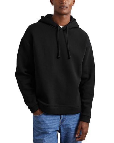 Reiss Reiss Silvestro Jersey Fleeceback Hoodie