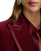 Reiss Reiss Single Breasted Velvet Blazer - 6
