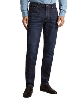 Reiss Reiss Slim Fit Jeans in Indigo Blue