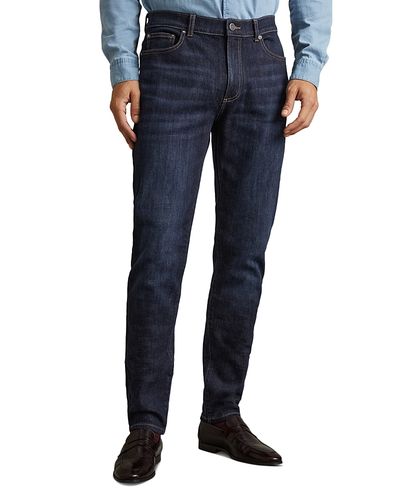 Reiss Reiss Slim Fit Jeans in Indigo Blue