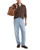 Reiss Reiss Sloane Relaxed Straight Fit 30.3 Jeans in Light Wash - 2