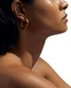 Reiss Reiss Sofia Sculptural Hoop Earrings - 2