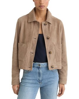Reiss Reiss Sonny Suede Jacket
