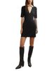 Reiss Reiss Sophie Contrast Collar Knitted Mini Dress - 2