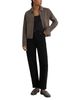 Reiss Reiss Sorina Suede Zip Front Jacket - 2