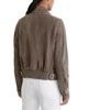 Reiss Reiss Sorina Suede Zip Front Jacket - 4