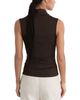 Reiss Reiss Square Neck Ruched Top - 3