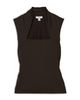 Reiss Reiss Square Neck Ruched Top - 6