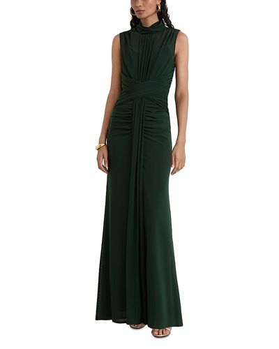 Reiss Reiss Starla Ruched Maxi Dress