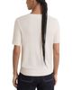 Reiss Reiss Stevie Cashmere Short Sleeve Top - 3