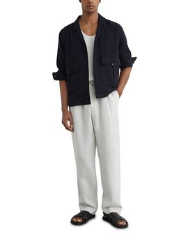Reiss Reiss Stone Relaxed Fit Trousers