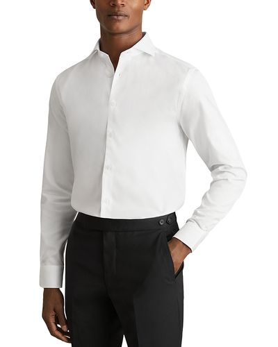Reiss Reiss Storm Cotton Twill Button Shirt
