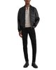 Reiss Reiss Strain Leather Bomber Jacket - 2