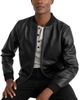 Reiss Reiss Strain Leather Bomber Jacket - 3