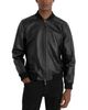 Reiss Reiss Strain Leather Bomber Jacket - 4