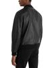 Reiss Reiss Strain Leather Bomber Jacket - 5
