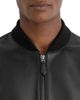 Reiss Reiss Strain Leather Bomber Jacket - 6