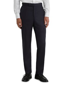 Reiss Reiss Success Classic Fit Wool Suit Pants