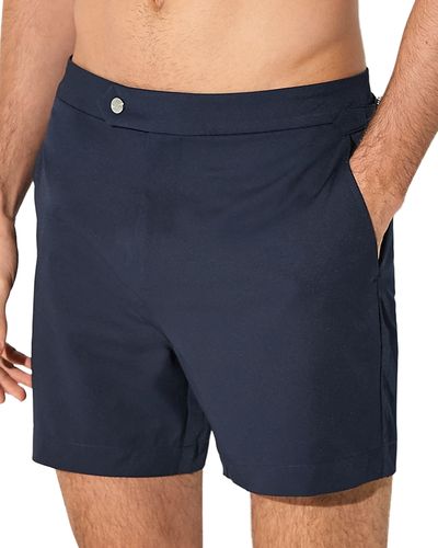 Reiss Reiss Sun Side Adjuster Plain 12.5 Swim Shorts