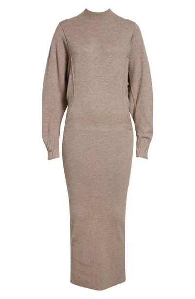 Reiss - Suni Long Sleeve Maxi Sweater Dress