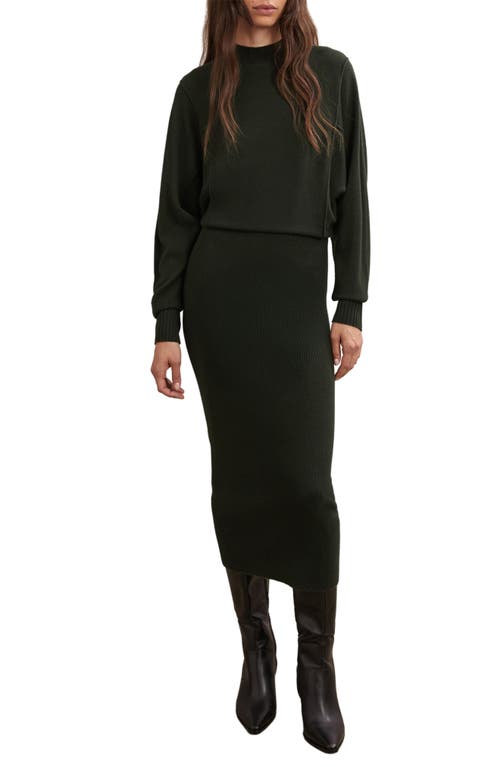 long sleeve dress knit Juno White Knitted Maxi Dress