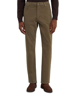 Reiss Reiss Sunset Cotton Blend Slim Fit 31.5 Jeans in Washed Green