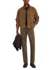 Reiss Reiss Sunset Cotton Blend Slim Fit 31.5 Jeans in Washed Green - 2