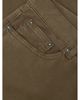 Reiss Reiss Sunset Cotton Blend Slim Fit 31.5 Jeans in Washed Green - 5