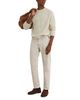 Reiss Reiss Sunset Cotton Blend Slim Fit 31.5 Jeans in Washed Stone - 2