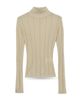 Reiss Reiss Sutton Mesh Openwork Roll Neck Top - 6