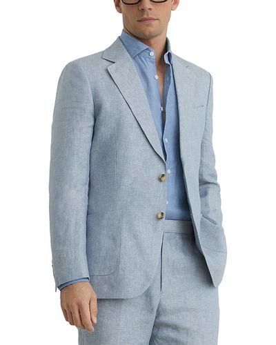 Reiss Reiss Tailored Fit Linen Twill Blazer