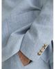 Reiss Reiss Tailored Fit Linen Twill Blazer - 5