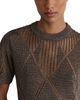 Reiss Reiss Tamsin Open Knit Sweater Tee - 4