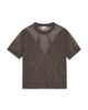 Reiss Reiss Tamsin Open Knit Sweater Tee - 6