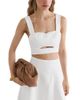 Reiss Reiss Tara Crop Top - 1