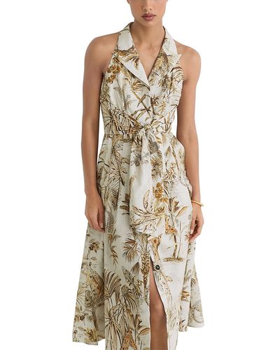 Reiss Reiss Tate Printed Dress