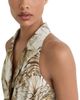 Reiss Reiss Tate Printed Dress - 4