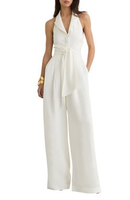 Reiss Reiss Taya Wide Leg Jumpsuit