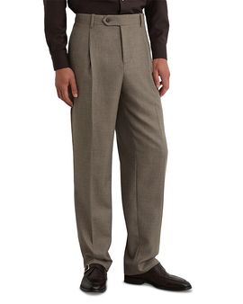 Reiss Reiss Terrain Wool Blend Relaxed Fit Suit Trousers
