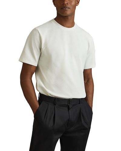 Reiss Reiss Textured Crewneck Tee