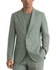 Reiss Reiss The Atlantic Single Breasted Linen Blazer - 1