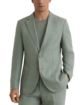 Reiss Reiss The Atlantic Single Breasted Linen Blazer