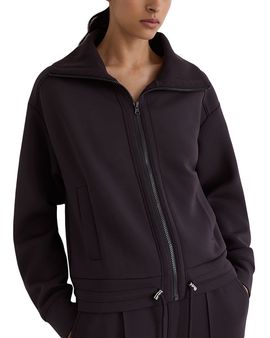 Reiss Reiss The Laurrie Zip Through Sweatshirt